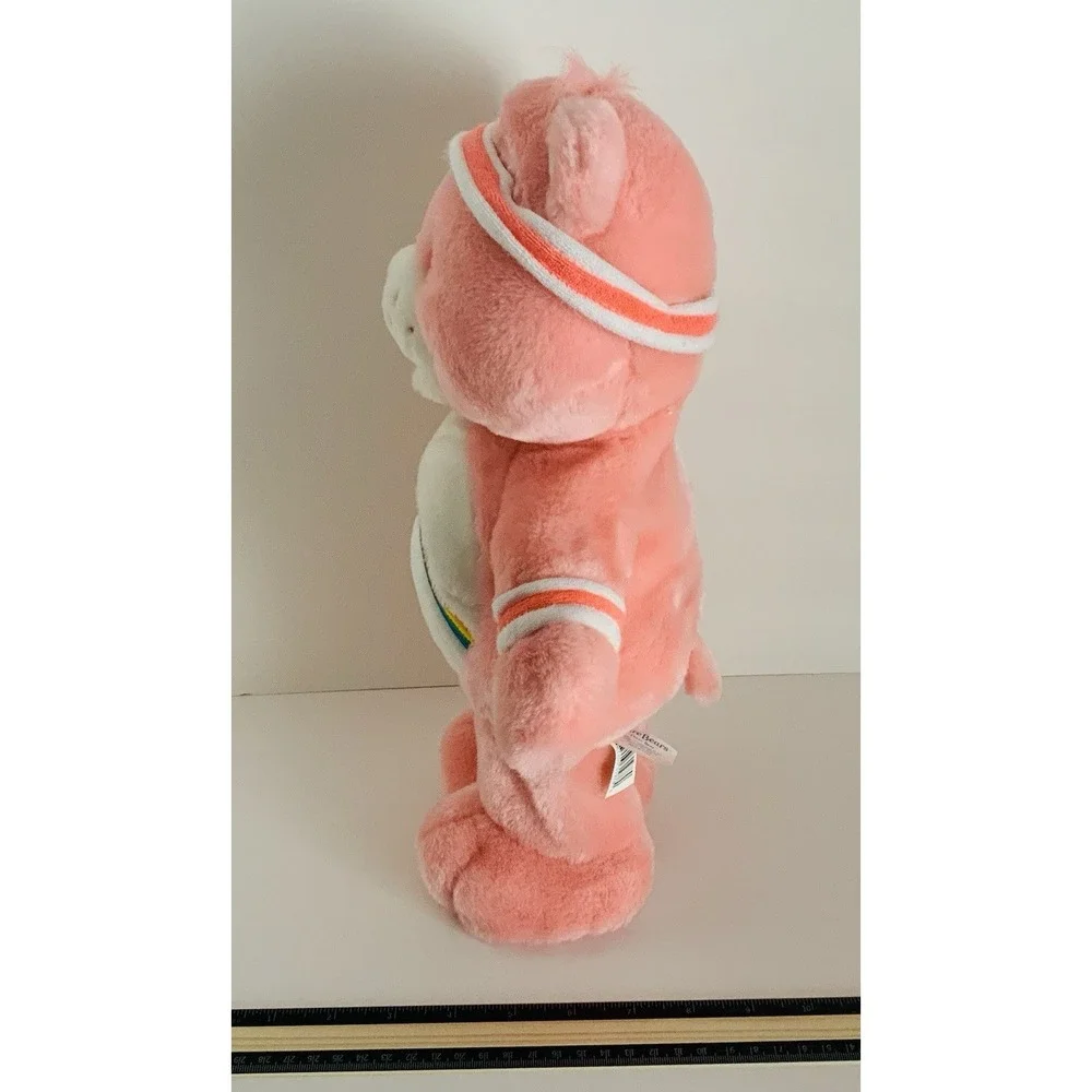 VTG Care Bears 2004 Fit N Fun Sing Dance Exercise‎ Rainbow Cheer Plush TESTED